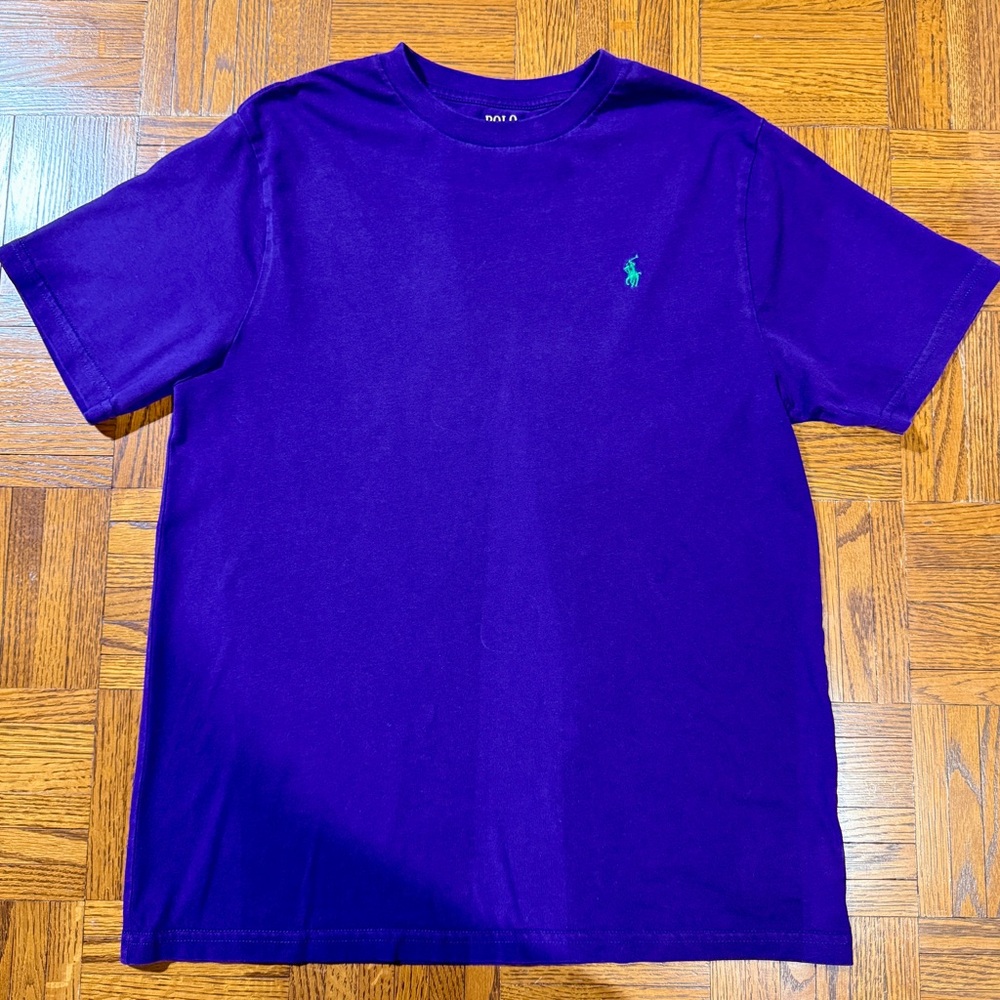 Polo by Ralph Lauren Purple Short Sleeve Tee